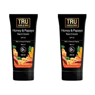 Pack of 2 Tru Hair & Skin Face Cream at Rs.854 + Free Gifts